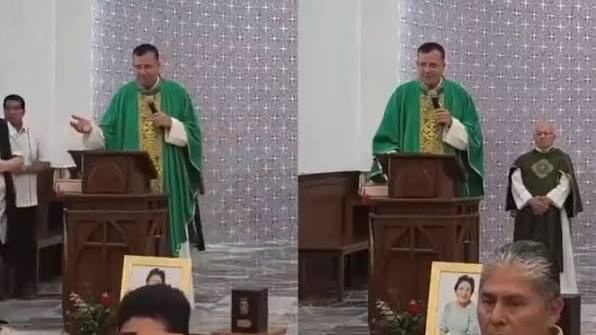 Enfrentamiento interrumpe misa en Sinaloa