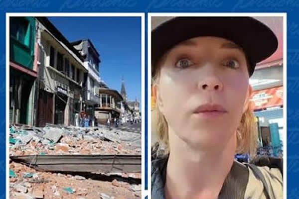 Pánico en foros de Telemundo tras sismo en Colombia
