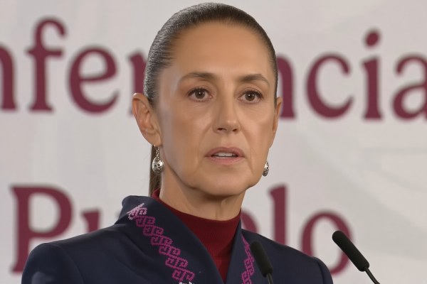 Sheinbaum aseguró trabajar para todos los estados
