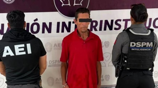 Lo detienen en el Cerro Coronel