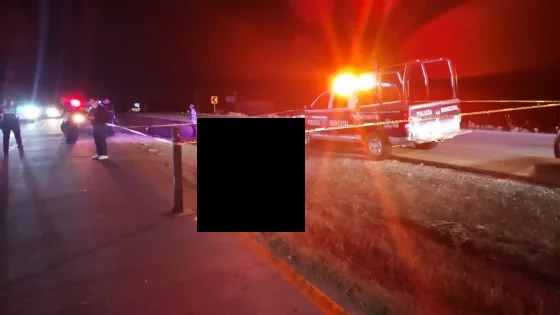 Identifican a joven fallecido tras atropello en carretera
