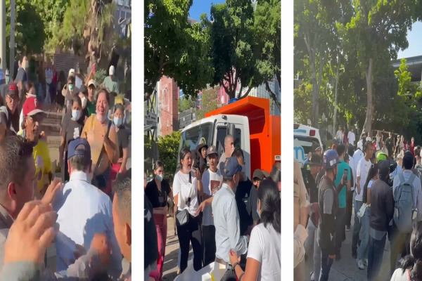 Agreden al alcalde de Cali durante recorrido tras terremoto