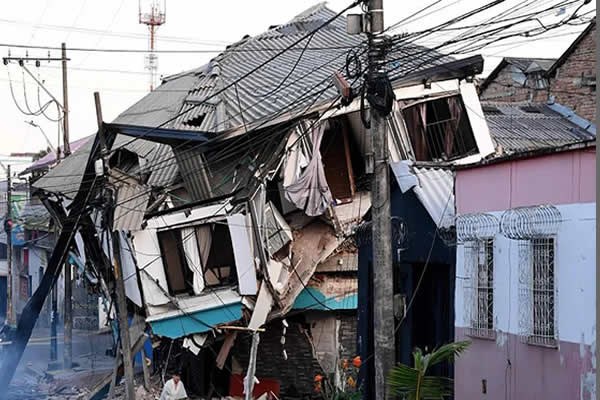 Balance de las zonas más afectadas por el terremoto en Colombia