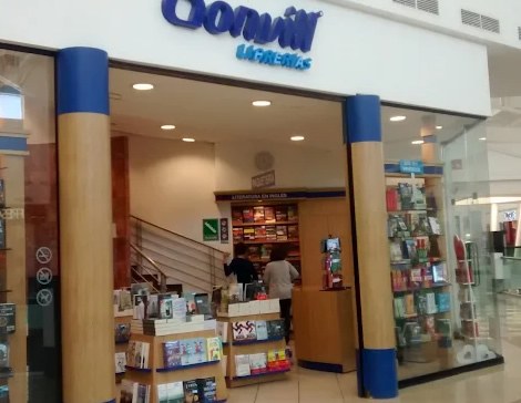 Clausuran librería Gonvill en Fashion Mall