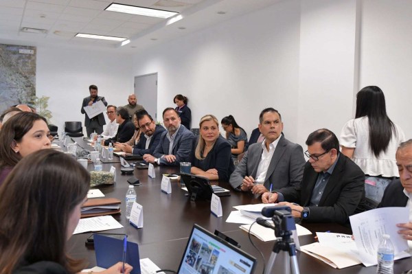 Realizan mesa de seguridad en Juárez