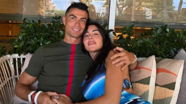 Cristiano Ronaldo y Georgina Rodríguez se casaron en Portugal