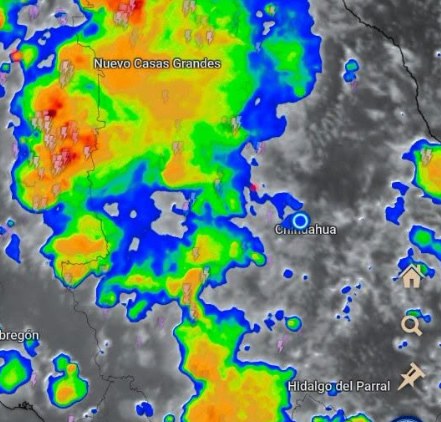 Cae ligera lluvia
