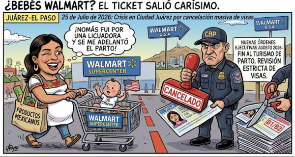 El amargo adiós a los “bebés Walmart”