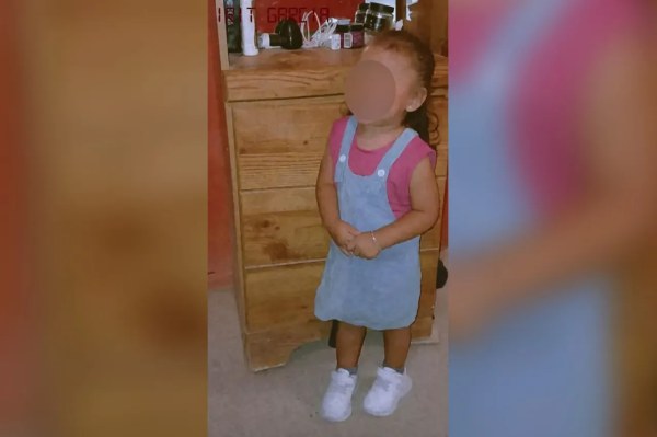 Abuelo de niña ahogada organiza colecta para sepelio