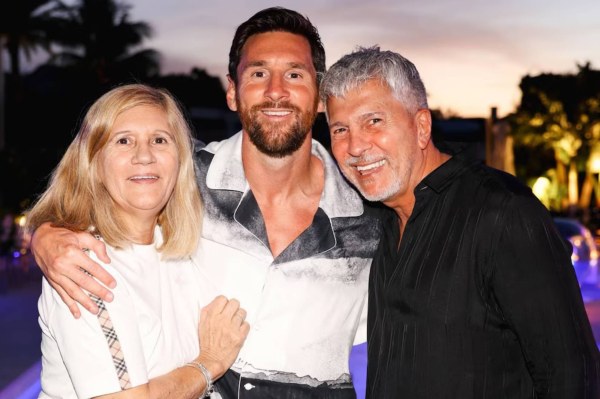 Despide Messi a su papá con desgarrador mensaje