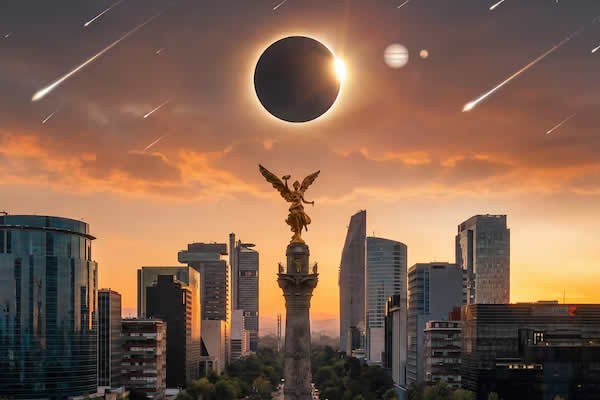 Triple evento astronómico hoy: qué fenómenos se verán en CDMX