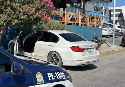 Se desmaya mientras manejaba