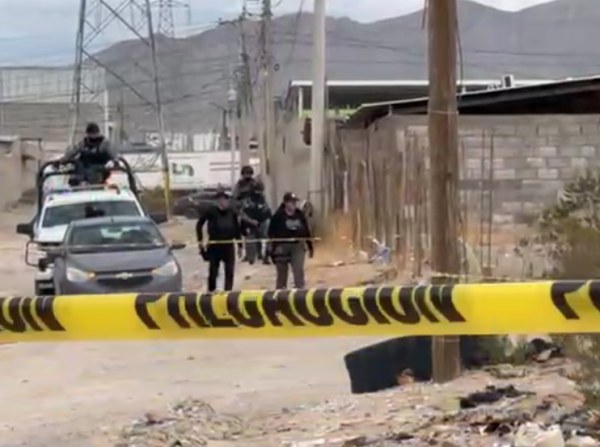 Hallan mujer sin vida en baldío