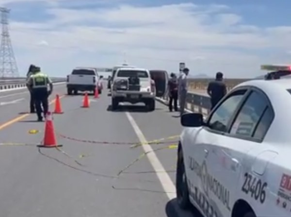 Localizan mujer sin vida en libramiento a Tornillo
