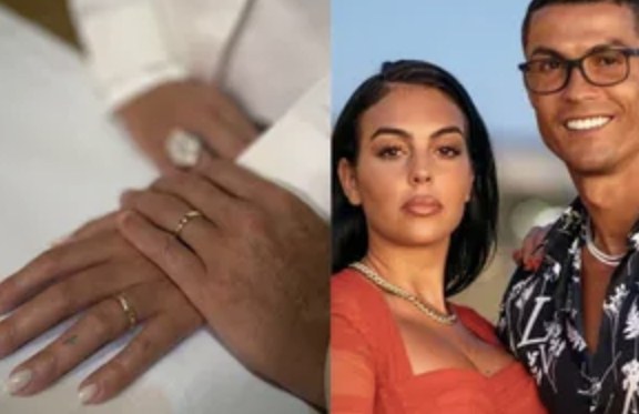 Georgina Rodríguez y Cristiano Ronaldo confirman su matrimonio