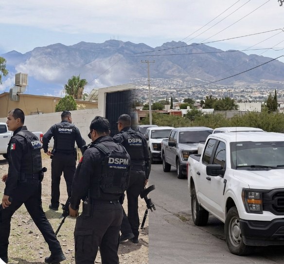 Despliegan operativo tras agresión a policías en la zona sur