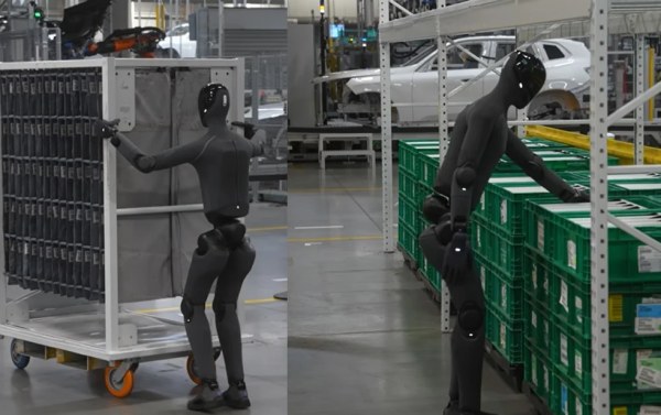 Robots que hablan y caminan llegarán a las fábricas