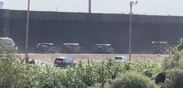 Despliegan operativo binacional en el bordo
