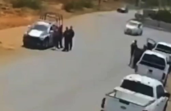 Descartan balazos en zafarrancho de policías