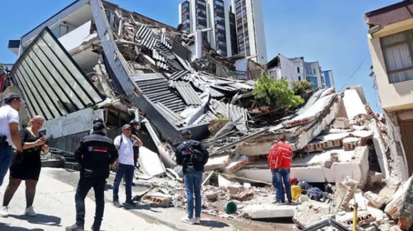 Suman 273 fallecidos y 3 mil 824 heridos tras terremoto en Colombia