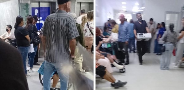 Pacientes denuncian malos tratos y colapso en el IMSS