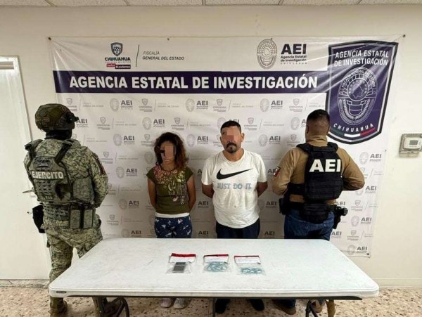 Detienen a dos tras cateo en la Dale