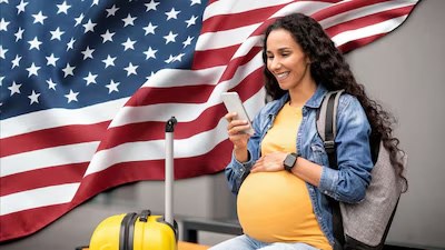 Revoca Estados Unidos más de 600 visas por turismo de maternidad