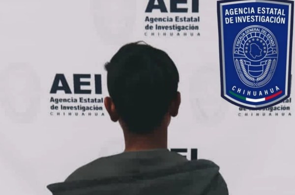 Detienen a menor con varias dosis de mariguana