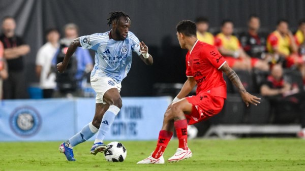 Necaxa salva el orgullo ante New York City FC