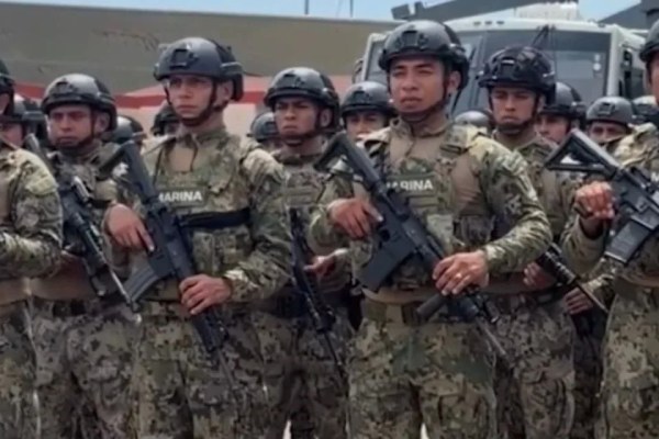 Despliega Marina mil 700 efectivos y drones en Sinaloa