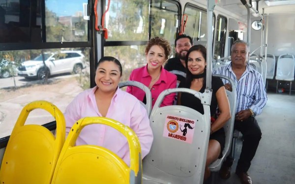 Buscan crear asientos exclusivos para mujeres en transporte público