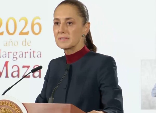 Acusa Sheinbaum injerencia de EU en cancelación de visa de 
