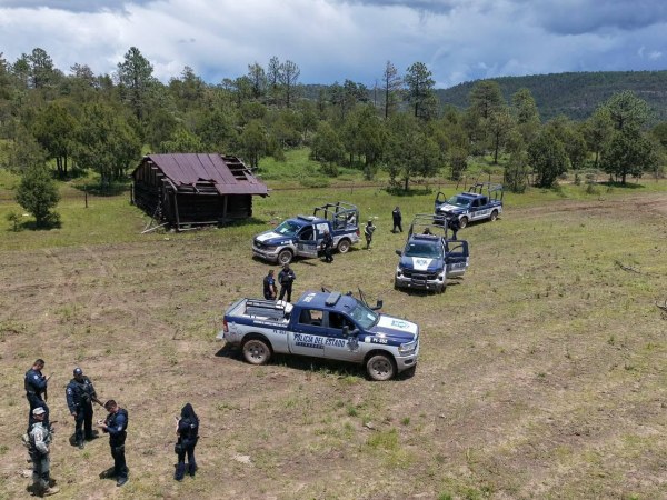 Destruyen pista clandestina en Guadalupe y Calvo