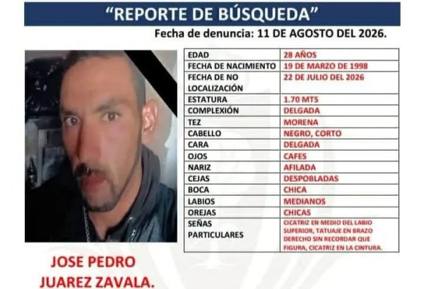 Desaparece en Parral