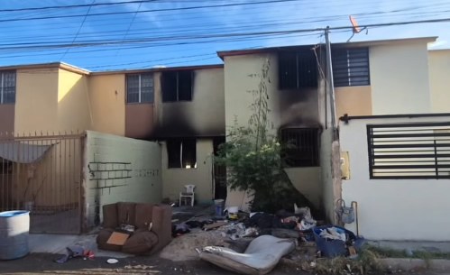 Incendian casa intencionalmente