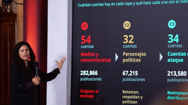 Sheinbaum niega que 4T persiga a periodistas