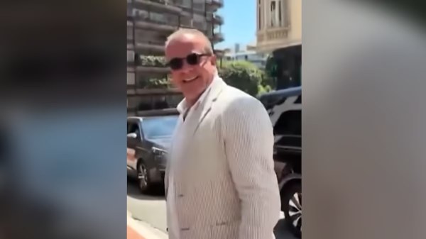 Rocha Cantú se pasea en Mónaco