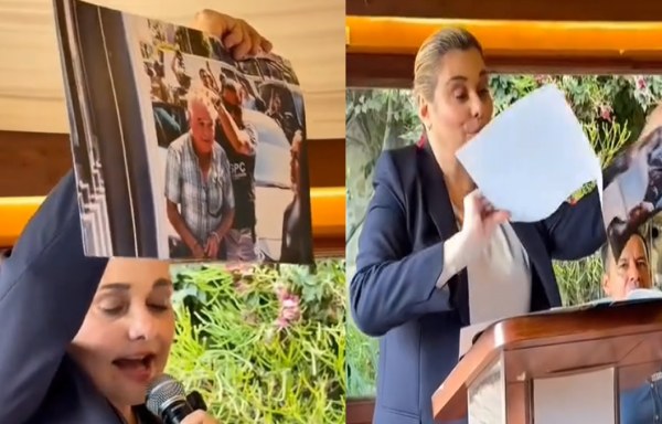 Rompe Maru foto de Ruffo detenido
