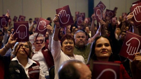 Cierran filas coordinadores locales de Morena en apoyo a