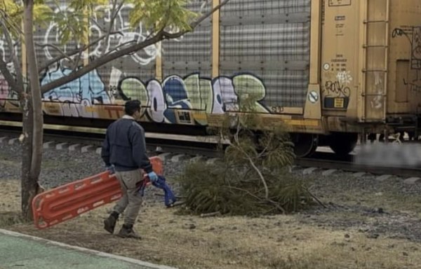 Fallece mujer tras ser arrollada por el tren