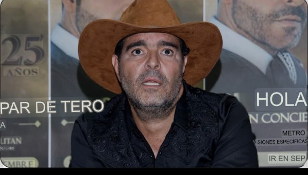 Pablo Montero se va sin pagar de un antro