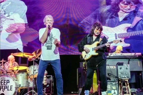 Ritchie Blackmore se reencuentro con Deep Purple