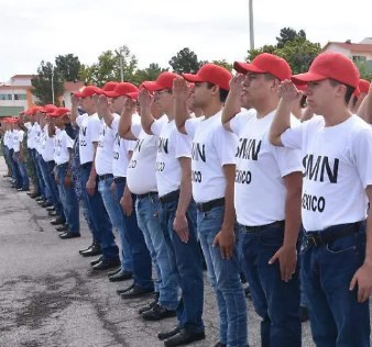 Arranca servicio militar nacional