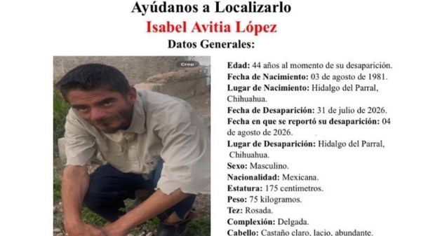 Desaparece en Parral