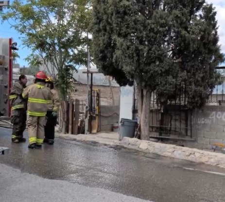 Se incendia casa abandonada