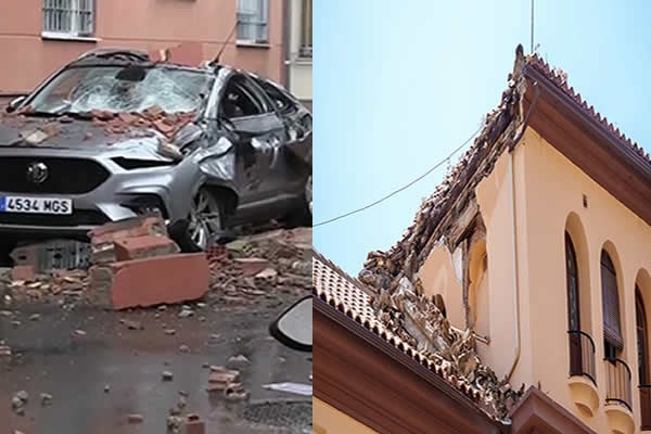 Terremoto de magnitud 5 sacude Granada y causa evacuaciones