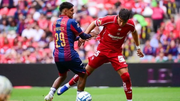 Empatan Atlante y Toluca sin goles
