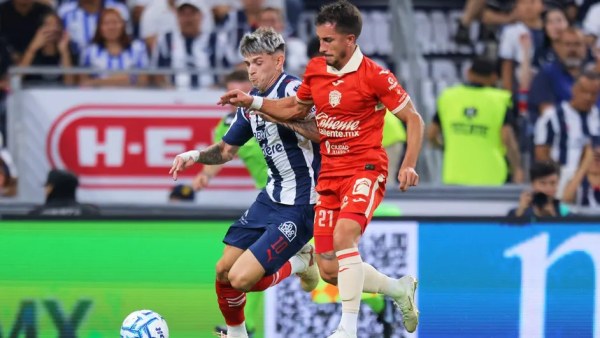 Golea Monterrey 6-1 a Bravos de Juárez