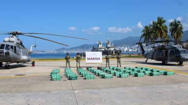 Aseguran 1.9 toneladas de cocaína valuadas en 405 mdp
