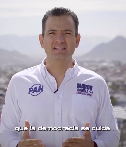 Es hora de luchar: Marco Bonilla